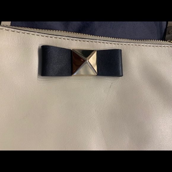 Kate Spade Ginny Bow Terrace Leather Crossbody Bag - Picture 6 of 8
